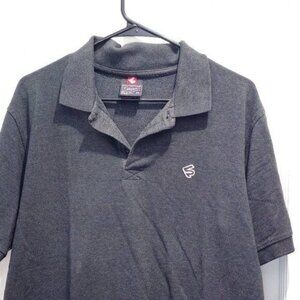 South Pole XL Polo – Short Sleeve, Black, Streetwear Look